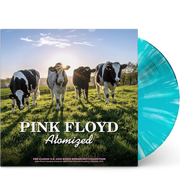 Pink Floyd – Atomized: Live in London, 1970 (Limited Edition 12-Inch Album on 180g Turquoise/White Splatter Vinyl)