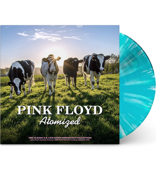 Pink Floyd – Atomized: Live in London, 1970 (Limited Edition 12-Inch Album on 180g Turquoise/White Splatter Vinyl)