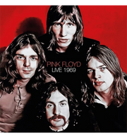 Pink Floyd – Live 1969 (Limited Edition Double-LP on Red Vinyl)