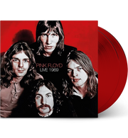 Pink Floyd – Live 1969 (Limited Edition Double-LP on Red Vinyl)