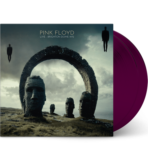 Pink Floyd – Live at the Brighton Dome, June 1972 (Limited Edition Double-LP on Purple Vinyl)
