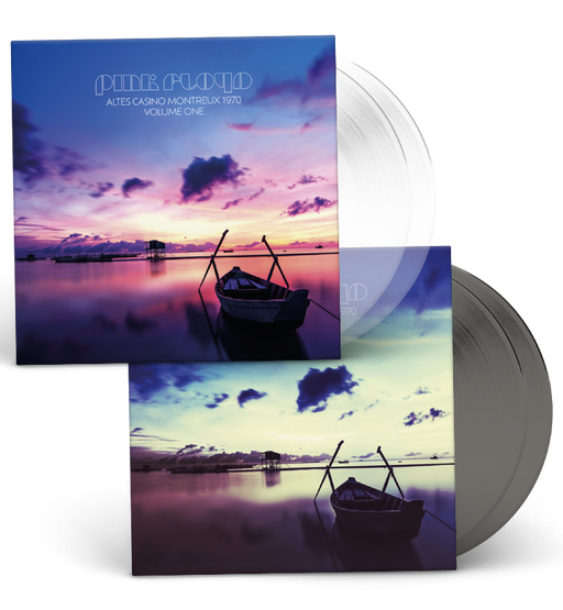 Pink Floyd – Live in Montreux, 1970 (Limited Edition 4-LP Colour Vinyl Bundle)