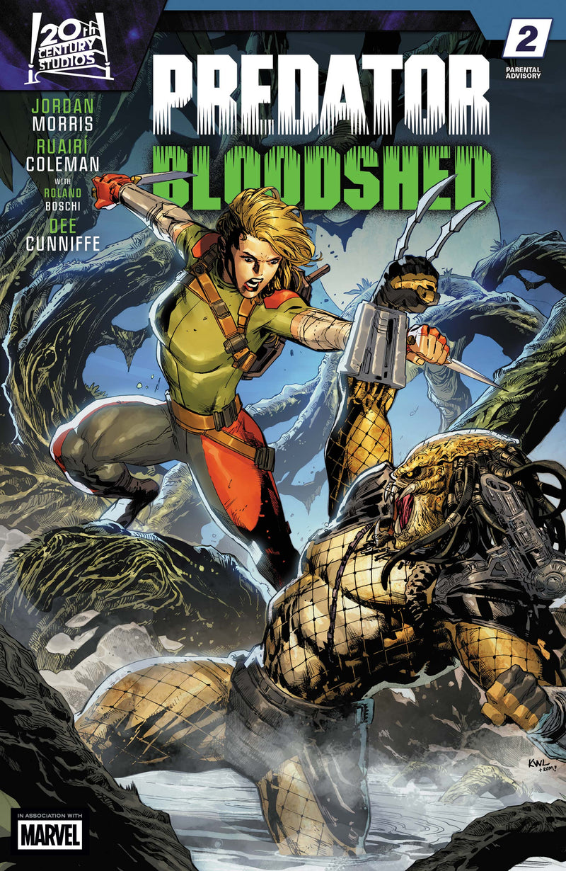 Predator: Bloodshed #2 – New Marvel Comic
