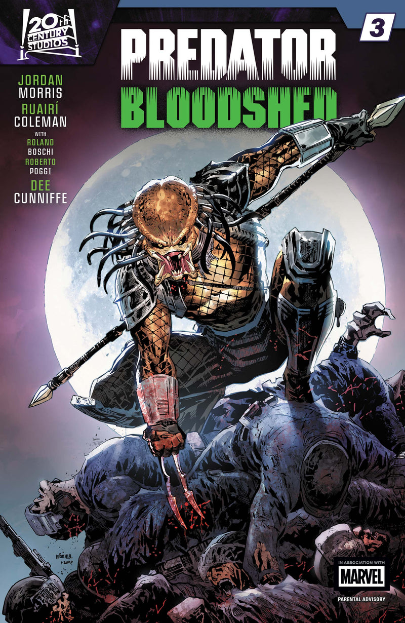 Predator: Bloodshed #3 – New Marvel Comic