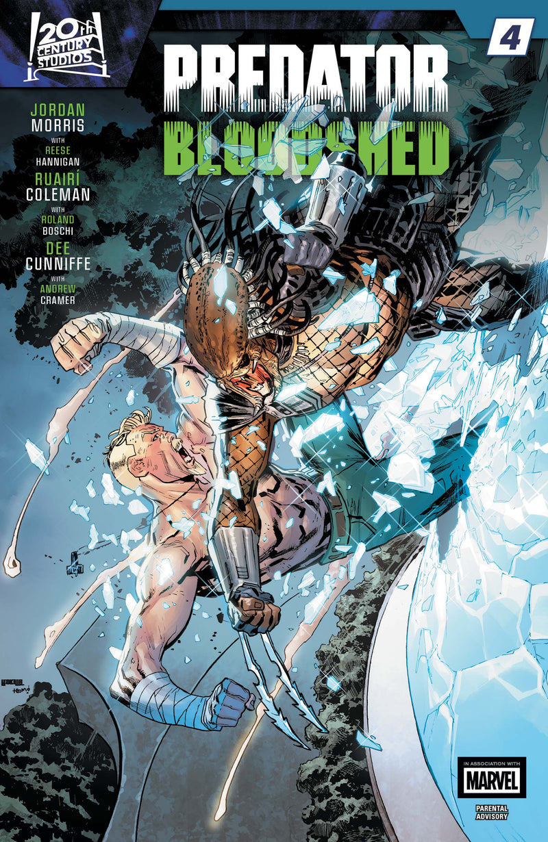 Predator: Bloodshed #4 – New Marvel Comic