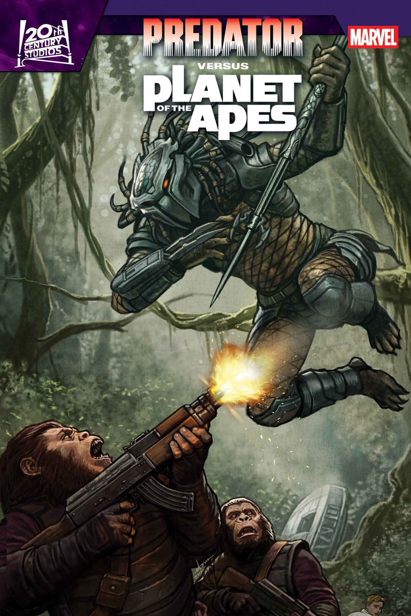 Predator vs. Planet of the Apes #1 – New Marvel Comic