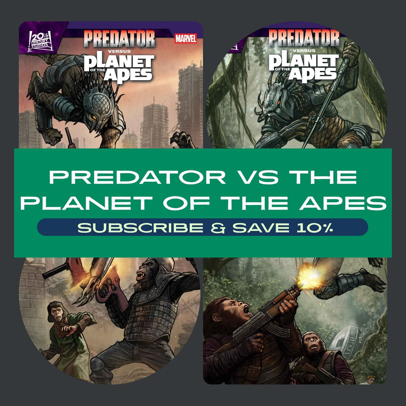 Predator Vs The Planet Of The Apes (2026 - Present) - Subscription