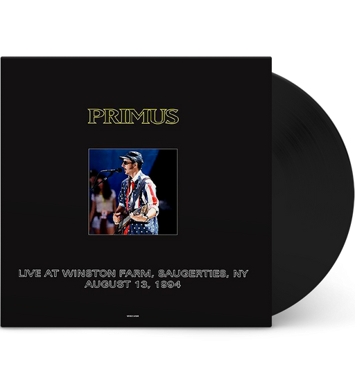 Primus – Live at Winston Farm, Saugerties, NY, 1994 (12-Inch Album)