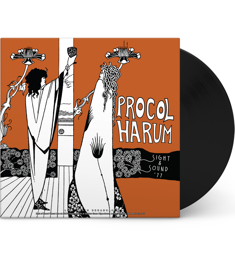 Procol Harum – Sight & Sound ’77 (12-Inch Album on 180g Vinyl)