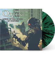 Queen – News of the World in Concert: Live in Houston, 1977 (Limited Edition 12-Inch Album on Green/Black Splatter Vinyl)