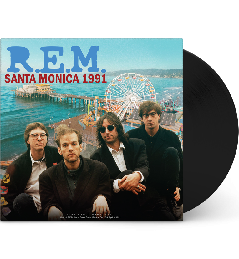 R.E.M. – Santa Monica 1991 (12-Inch Album on 180g Vinyl)