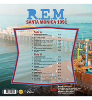 R.E.M. – Santa Monica 1991 (12-Inch Album on 180g Vinyl)