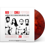 Red Hot Chili Peppers – Live at Pat O’Brien Pavilion, Del Mar, 1991 (Limited Edition 12-Inch Album on 180g Red Marble Vinyl)