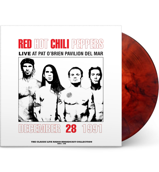 Red Hot Chili Peppers – Live at Pat O’Brien Pavilion, Del Mar, 1991 (Limited Edition 12-Inch Album on 180g Red Marble Vinyl)