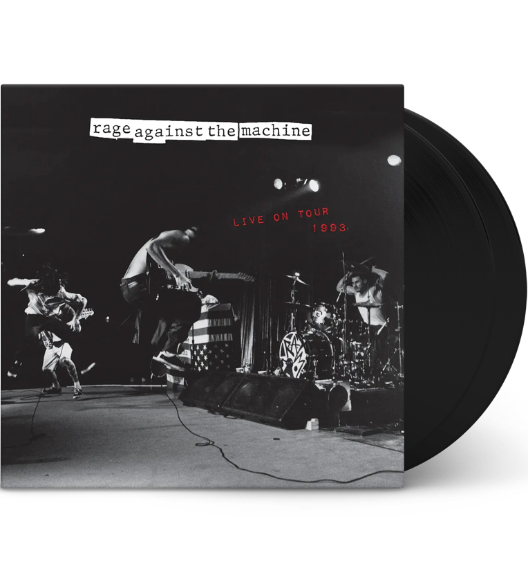 Rage Against the Machine – Live On Tour 1993 (RSD 2025 Limited Edition Double-LP)