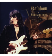 Rainbow – Santiago 1996 (Double-LP on Clear Vinyl)