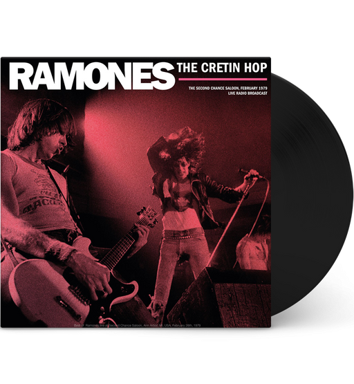 Ramones – The Cretin Hop: Live in Ann Arbor, MI, 1979 (12-Inch Album on 180g Vinyl)