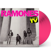 Ramones – As Seen On TV (Limited Edition 12-Inch Album on Pink Vinyl)