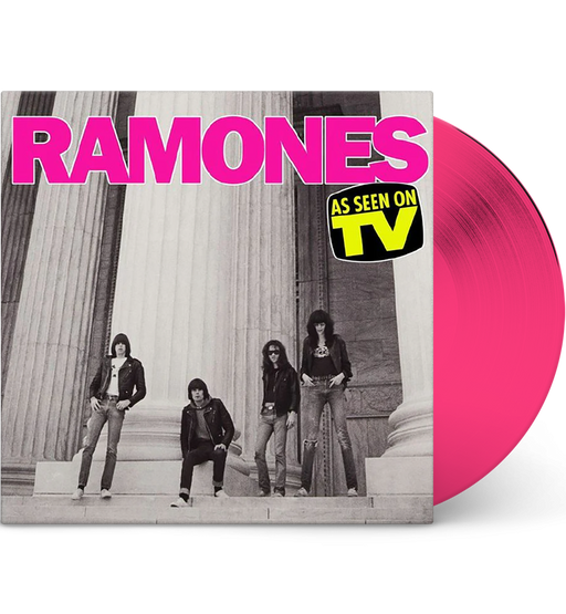 Ramones – As Seen On TV (Limited Edition 12-Inch Album on Pink Vinyl)