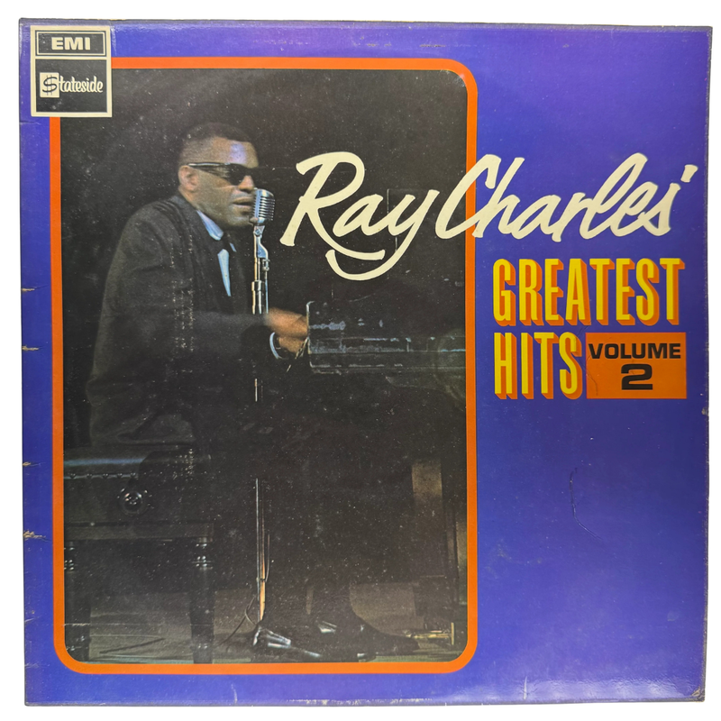 Ray Charles - Greatest Hits Volume 2 | Vinyl LP | Preowned