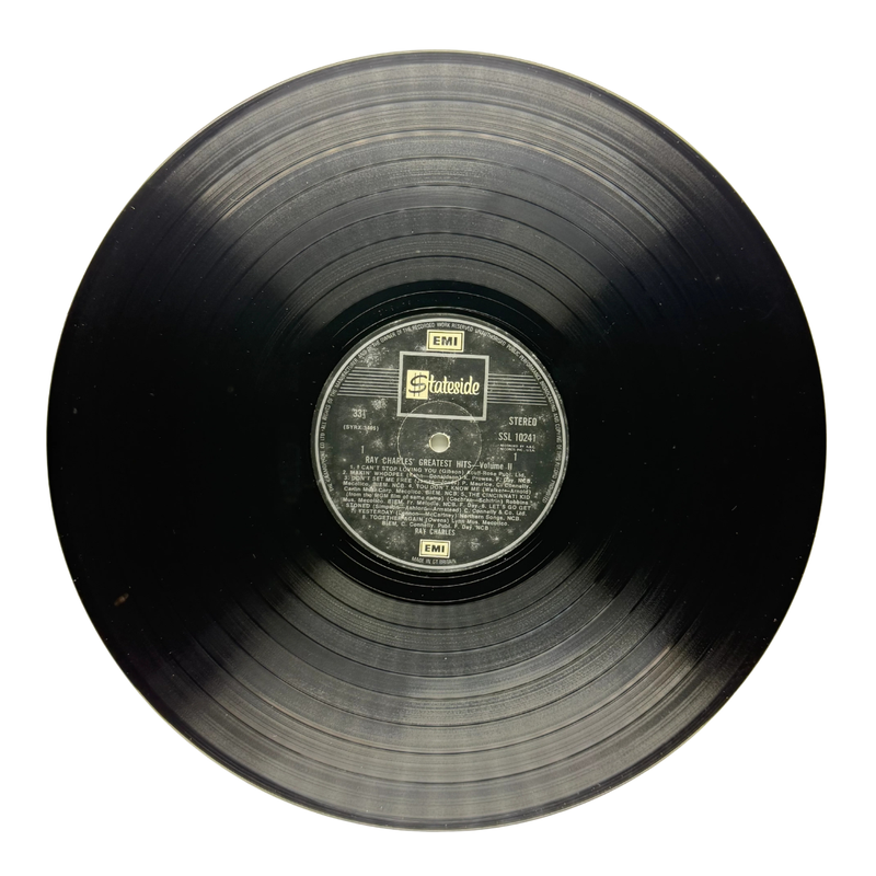 Ray Charles - Greatest Hits Volume 2 | Vinyl LP | Preowned