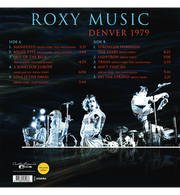 Roxy Music – Denver 1979 (12-Inch Album on 180g Vinyl)