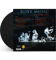 Roxy Music – Denver 1979 (12-Inch Album on 180g Vinyl)