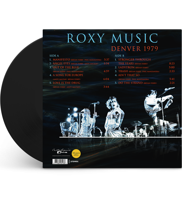 Roxy Music – Denver 1979 (12-Inch Album on 180g Vinyl)