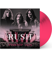 Rush – Pinkpop 1979 (Limited Edition 12-Inch Album on 180g Pink Vinyl)