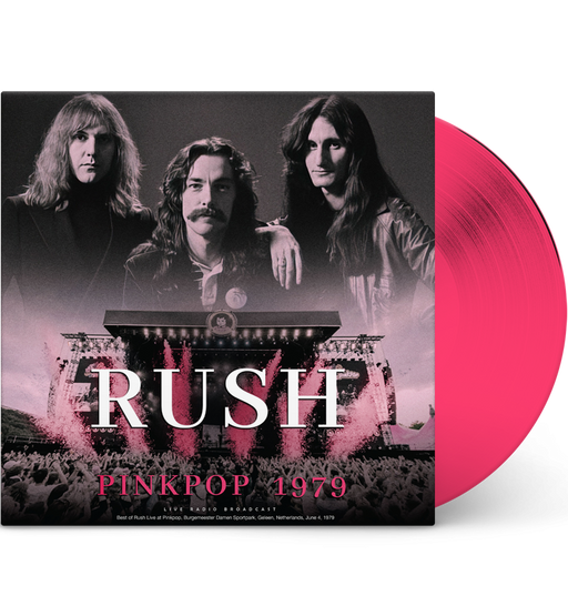Rush – Pinkpop 1979 (Limited Edition 12-Inch Album on 180g Pink Vinyl)