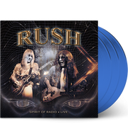 Rush – Spirit of Radio: Live (Limited Edition Triple-LP on Blue Vinyl)