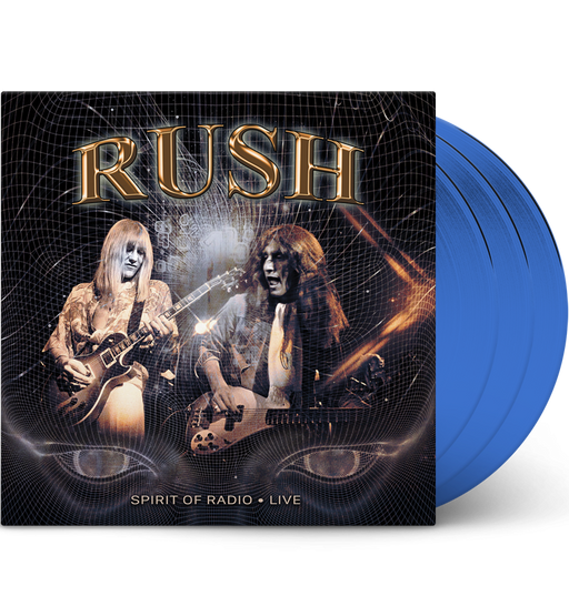 Rush – Spirit of Radio: Live (Limited Edition Triple-LP on Blue Vinyl)