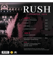 Rush – Pinkpop 1979 (Limited Edition 12-Inch Album on 180g Pink Vinyl)