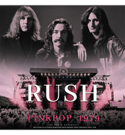 Rush – Pinkpop 1979 (Limited Edition 12-Inch Album on 180g Pink Vinyl)