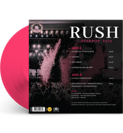 Rush – Pinkpop 1979 (Limited Edition 12-Inch Album on 180g Pink Vinyl)