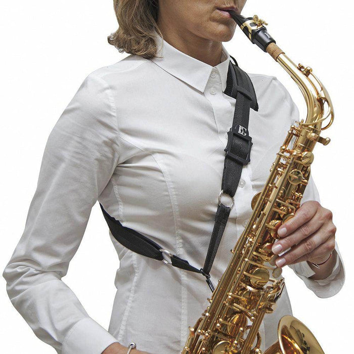 BG Saxophone Comfort Strap ~ Metal Hook ~ Extra Large - DD Music Geek