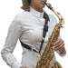 BG Saxophone Comfort Strap ~ Metal Hook ~ Extra Large - DD Music Geek