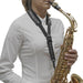BG Saxophone Strap ~ Sanp Hook ~ Swarovski Crystal / Gift Box - DD Music Geek
