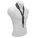 BG Saxophone Comfort Strap ~ Snap Hook ~ Swarovski Crystals - DD Music Geek