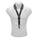 BG Saxophone Comfort Strap ~ Snap Hook ~ Swarovski Crystals - DD Music Geek