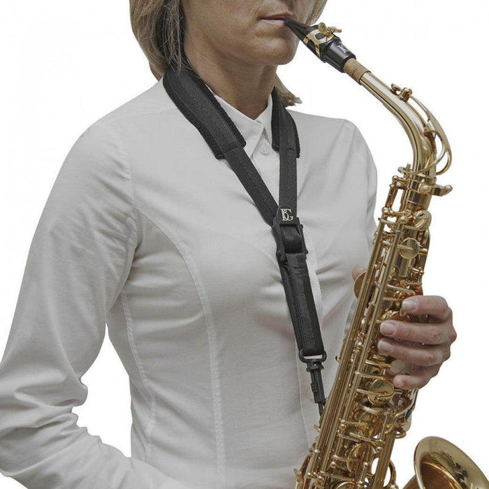 BG Saxophone Comfort Strap ~ Snap Hook - DD Music Geek