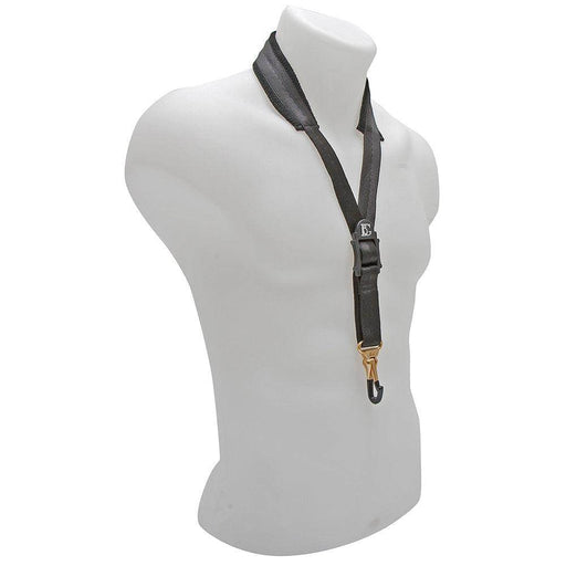 BG Tenor and Baritone Comfort Strap Coated Metal Snap Hook - DD Music Geek