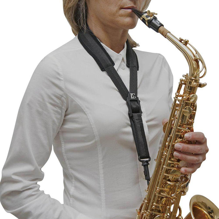 BG Saxophone Comfort Strap ~ Snap Hook ~ Extra Small - DD Music Geek