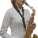 BG Saxophone Comfort Strap ~ Snap Hook ~ Extra Small - DD Music Geek