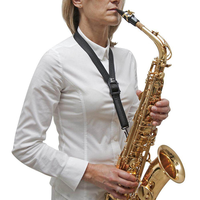 BG Saxophone Comfort Strap ~ Metal Hook ~ Large - DD Music Geek