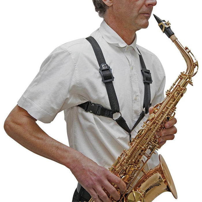 BG Mens Classic Saxophone Harness - DD Music Geek