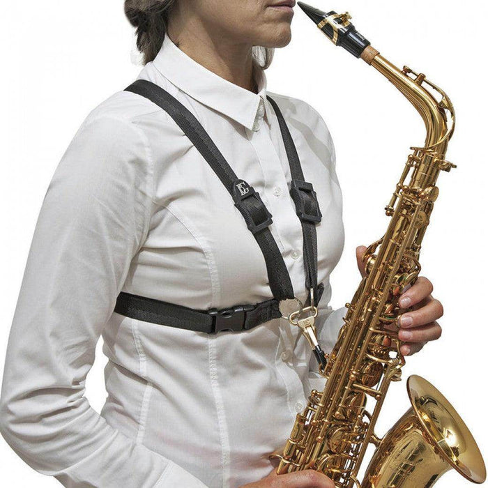 BG Men's Comfort Saxophone Harness - DD Music Geek