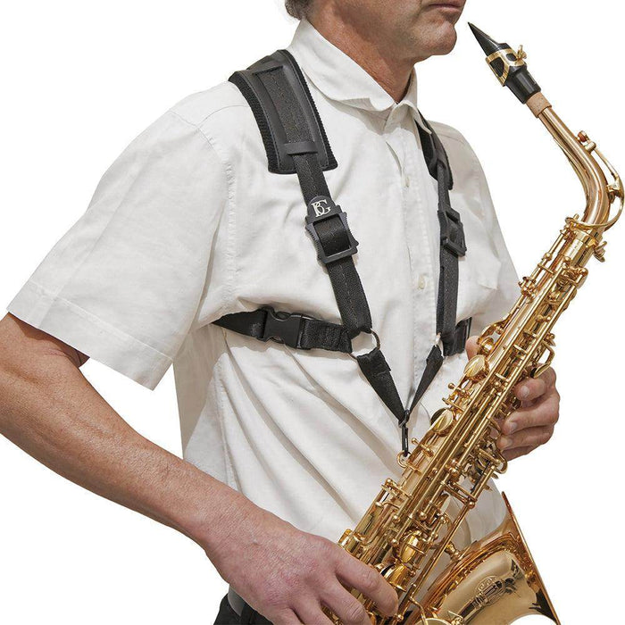 BG Mens Classic Saxophone Harness - DD Music Geek