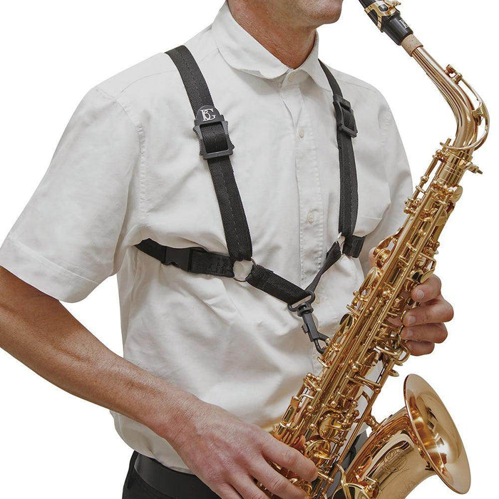 BG Mens Comfort Saxophone Harness ~ XL - DD Music Geek