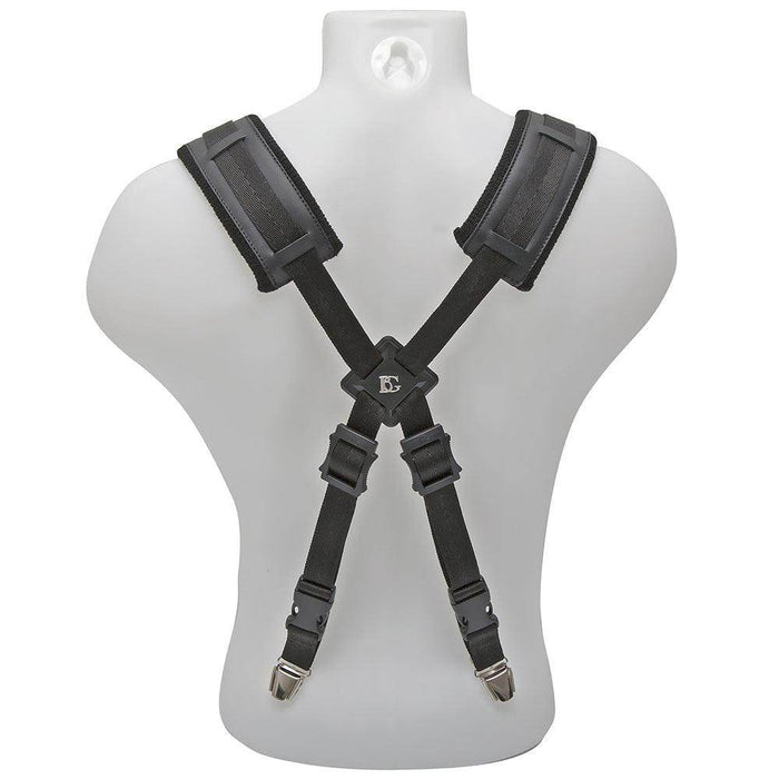 BG Comfort Alto/Tenor Sax Strap ~ Metal Hook - DD Music Geek